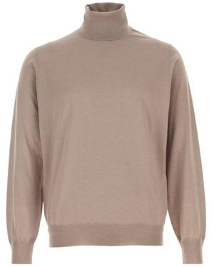 Brunello Cucinelli Turtleneck Sweater - Brown