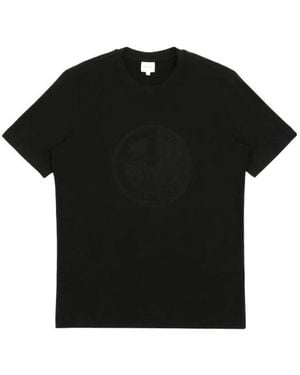 Armani Collezioni Round-Necked T-Shirt - Black