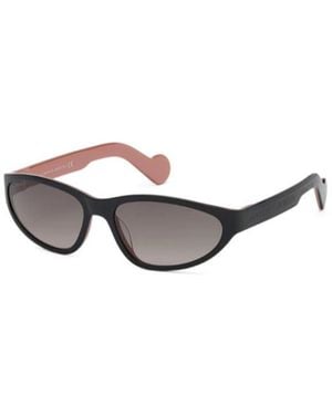 Moncler Eyewear Cat Eye Frame Sunglasses - White