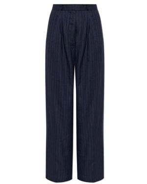 Anine Bing Paola Trousers - Blue
