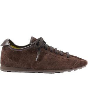 Jacquemus The Tennis Soft Trainers - Brown