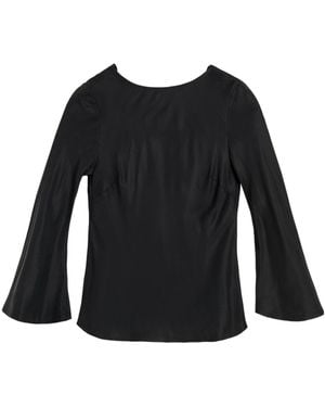 By Malene Birger Laura Blouse - Black