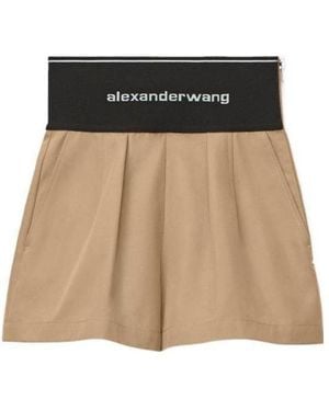 Alexander Wang Shorts - Natural