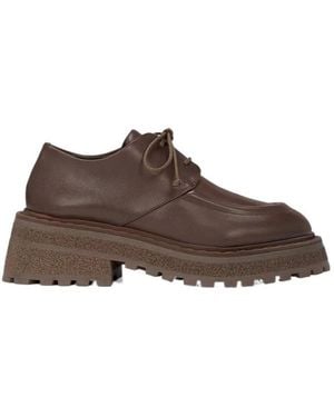 Marsèll Marsèll Carro Lace-Up Derby Shoes - Brown