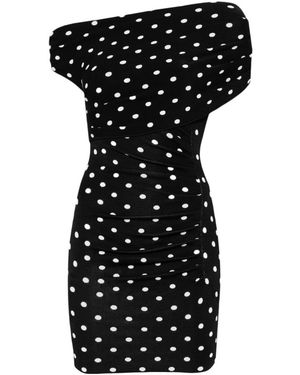 Self-Portrait Short Dresses - Black