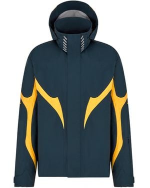 Dior And Descente And Lewis Hamilton Ski Parka - Blue