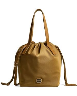 KHAITE Rory Bucket Bag - Metallic