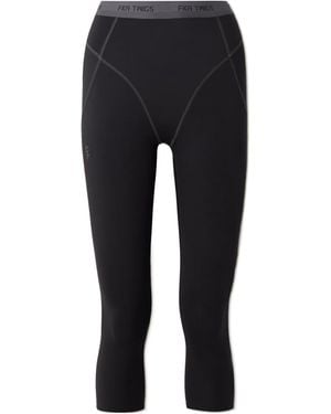 On Shoes Studio Stretch Recycled-Jersey Leggings - Black