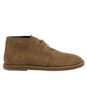 Studio Nicholson Woodrow Suede Desert Boots - Brown