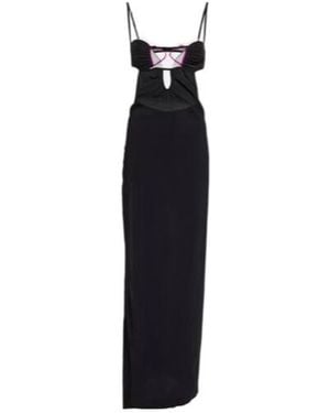 Nensi Dojaka Embellished Maxi Dress - Blue