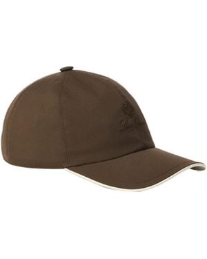 Loro Piana Baseball Cap - Brown