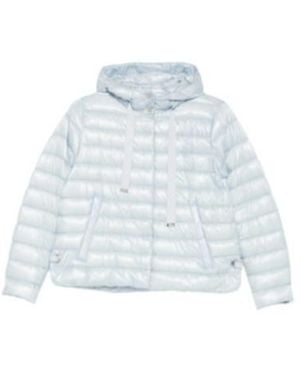 Herno Hooded Quilted Jacket - Blue