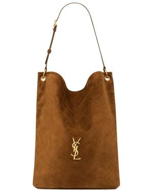 ショルダーバッグ・ポシェット Saint Laurent Supple Bucket Bag supple bucket in wood beads | Saint Laurent | YSL CY