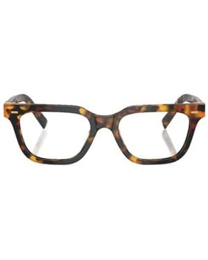 Miu Miu Eyewear Square-Frame Glasses - White