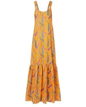 Etro Printed Cotton Cady Tunic - Metallic