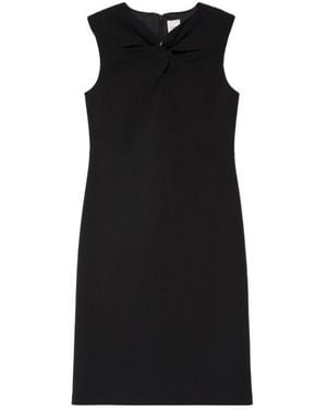 Calvin Klein Sleeveless Mini Dress - Black