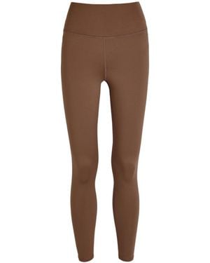 Varley Assure 25 Stretch-Jersey Leggings - Brown