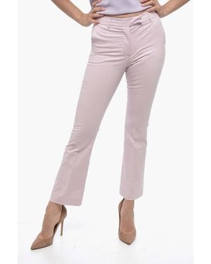 Ql2 Nellie Bootcut-Hem Pants - Pink