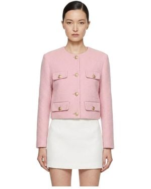 Marissa Chiara Long Sleeve Jacket - Pink