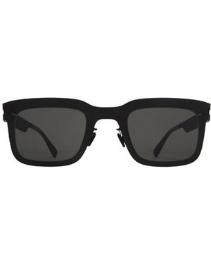 Mykita Norfolk Square Frame Sunglasses - Black