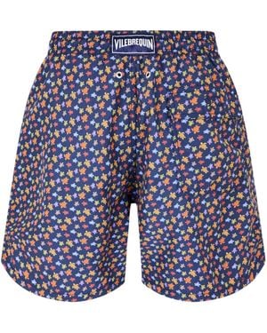 Vilebrequin Vquin Moorea Swim Shorts - Blue