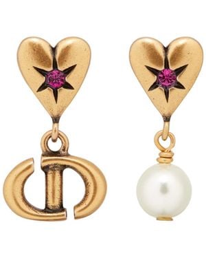 Dior Lucky Charms Earrings - Metallic