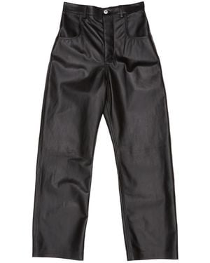 Bottega Veneta Casual Pants With Belt Loops - Gray