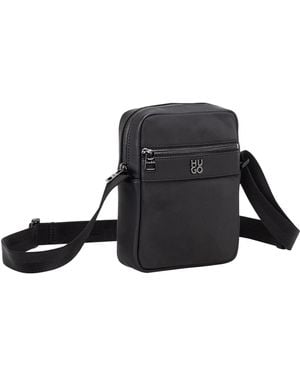 BOSS Solidcolor Shoulder Bag - Black