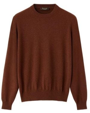 Loro Piana Classic Crewneck - Brown