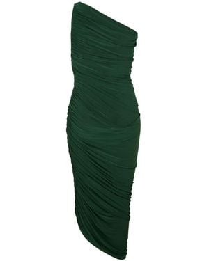 Norma Kamali Nk Diana Gown Ld61 - Green