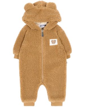 Moschino Long-Sleeve Bodysuit - Natural