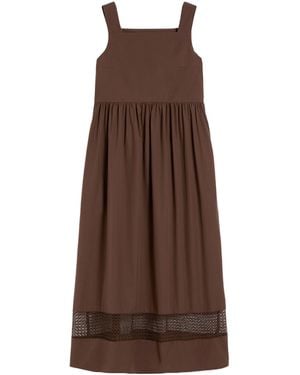 Weekend by Maxmara Sleeveless Dress - Brown