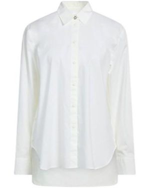 Rag & Bone Solid-Color Shirt - White