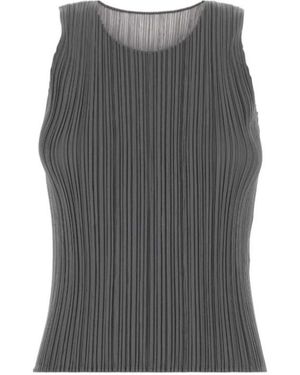 Pleats Please Issey Miyake Sleeveless and tank tops for Women