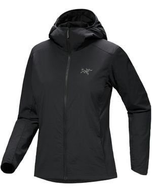Arc'teryx Lightweight Hooded Jacket - Black