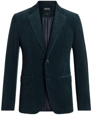 ZEGNA Cashco Jacket - Blue