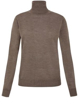 P.A.R.O.S.H. Roll-Neck Jumper - Green