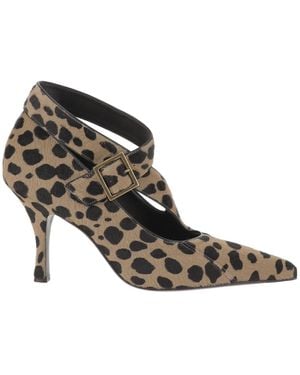 KHAITE Sloan High Heels - Brown