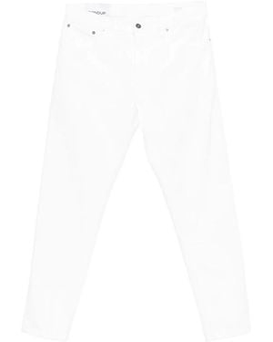 Dondup Brighton 5-Pocket Pants - White