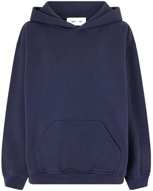 Matteau Minimalist Long-Sleeve Sweatshirt - Blue