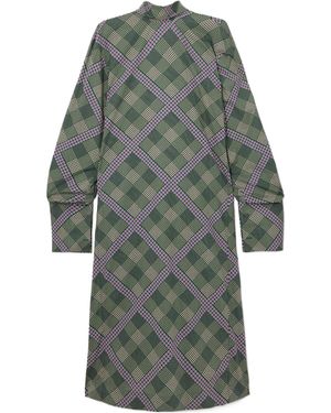 Dries Van Noten Long-Sleeved Dress - Grey