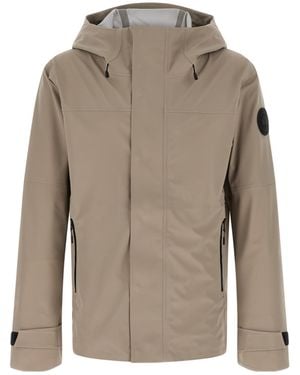 Canada Goose 'Rupert' Rain Jacket - Gray