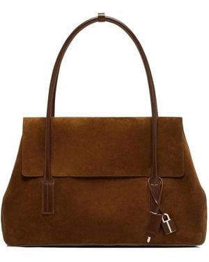 Tom Ford Large Eclipse Tote Bag - Brown
