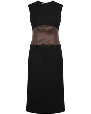 Marni Sleeveless Dress - Black