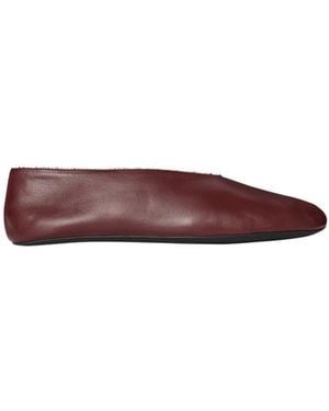 The Row Stella Slipper - Brown