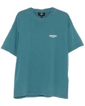 Represent Short-Sleeved T-Shirt - Blue
