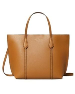 Tory Burch Perry Mini Tote Bag - Brown