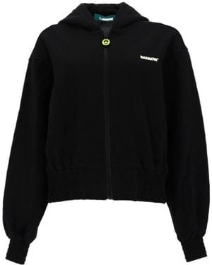Barrow Zip-Up Hoodie - Black