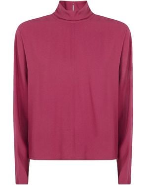 JOSEPH Buick Blouse - Pink
