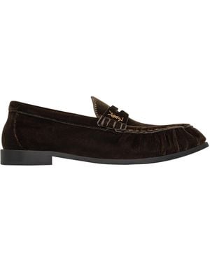 Saint Laurent Le Loafer Supple - Black